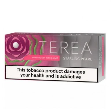 IQOS Terea Starling Pearl from Kazakhstan